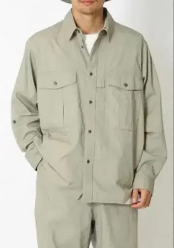 SNOW PEAK TAKIBI LIGHT RIPSTOP SHIRT 단종