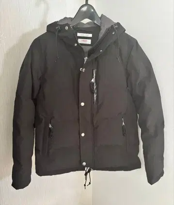 저널 스탠다드 LASKA 블랙 다운 자켓 M