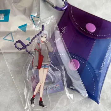 스시로 x 프로세카 콜라보 한정판 멀티 파우치