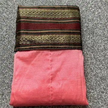 태국 실크 느낌 타이 팬츠