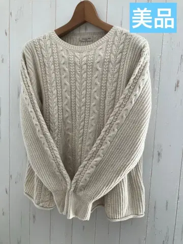 새상품급 사만사 모스모스 니트 프리 사이즈 스웨터 긴팔 여성용