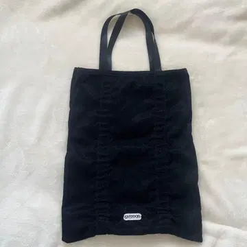 OUTDOOR 토트백 블랙 라메