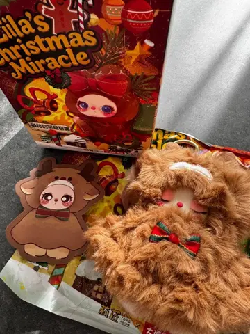 Liila's Christmas Miracle 봉제 인형