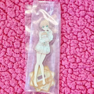 하스노소라 히노시타 카호 아크릴 스탠드 세가 럭키 쿠지