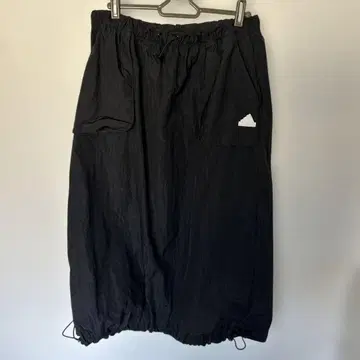 adidas 블랙 롱 스커트