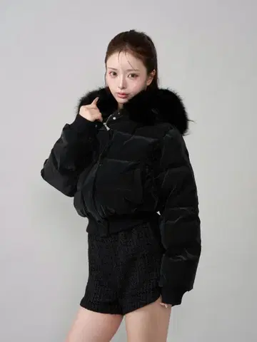 다리치 Darich 2025년 모델 레이디 숏 다운 자켓