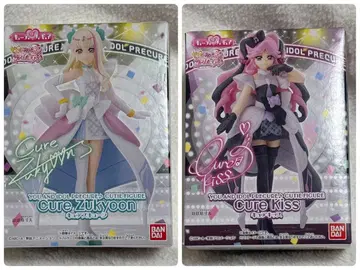 너와 아이돌 프리큐어 큐티 피규어 즈큔 키스 2체 세트