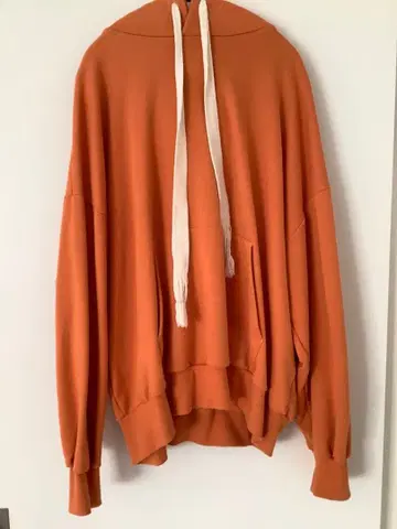 CIAOPANIC 오렌지 후드 파카