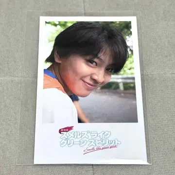 후지모토 코다이 스멜즈 라이크 그린 스피릿 스멜즈 스메라이 포토 카드