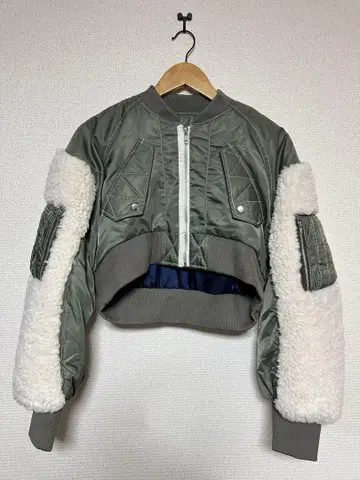 OMMO SLEEVE BOA SHORT MA-1