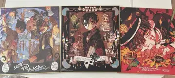 지박소년 하나코 군 응모자 전원 서비스 색지 3종 G 판타지