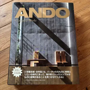 Ando : complete works 대형 도서