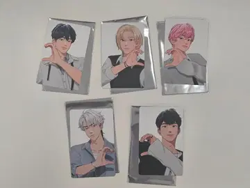 PLAVE 플레이브 트레카 컴프 세트 포토 카드 tiktok 혜택