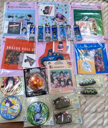 드래곤볼 제일복권 묶음 판매