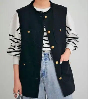 새상품 유나이티드 애로우즈 그린 라벨 자켓 네이비