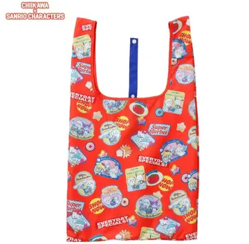 치이카와 x 산리오 캐릭터즈 에코백