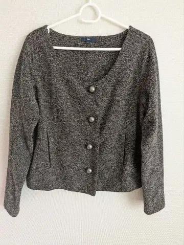 [ Gap ] 그레이 계열 테일러드 자켓 L