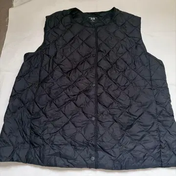 UNIQLO 퍼프 테크 퀼팅 베스트