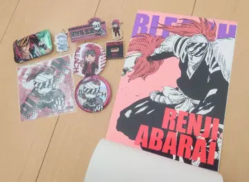 BLEACH 아산이 렌지 카드 캔뱃지 브로마이드