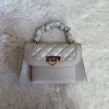 RANDA 플랩 퀼팅 2WAY 미니백