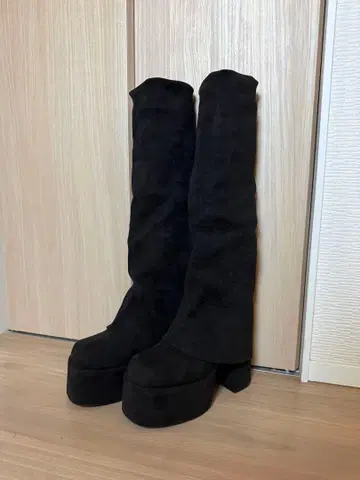 EMODA 롱 부츠 M 사이즈