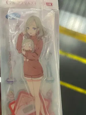 러브 라이브 하스노소라 세가 럭키 쿠지 세라스 야나기타 리리엔펠트