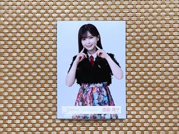 사쿠라자카46 엔도 리코 백 라이브 블랙 의상 츄