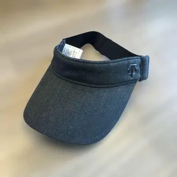 [ 새상품급 ] 데상트 골프 데님 선바이저