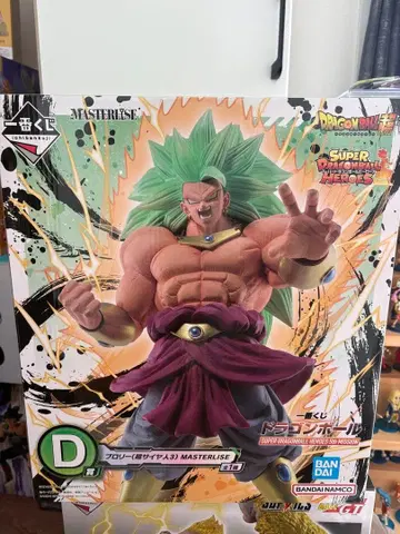 드래곤볼 제일복권 피규어 D상 초사이어인3 브로리