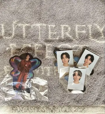 BUTTERFLY EFFECT 사와모토 나츠키 가챠 4종 세트