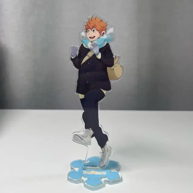 하이큐 히나타 겨울 아크릴 스탠드