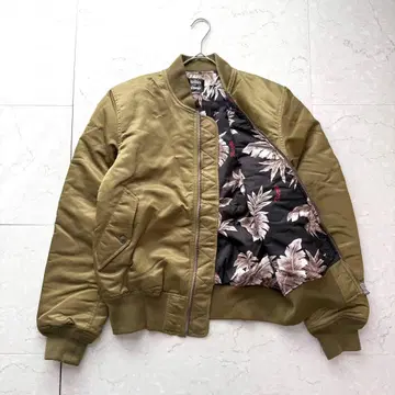 레어 glamd Marlboro ma-1 플라이트 자켓 2 올리브