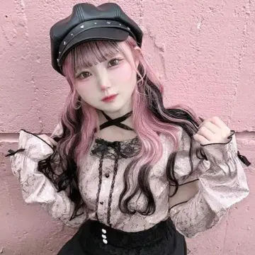 마키짱 x majoretty 핑크