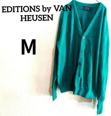 EDITIONS by VAN HEUSEN 그린 가디건 [ M ]