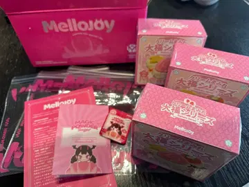 [ 미개봉 새상품 ] mellojoy 다이후쿠 3개 세트 슈링크 포함