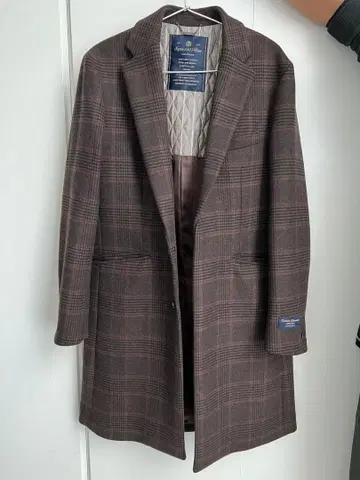 NANO UNIVERSE 체스터 코트