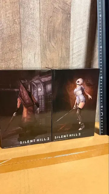 SILENT HILL 2 피규어 2체 세트