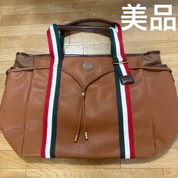 새상품급 토트백 카멜 남성용 여성용