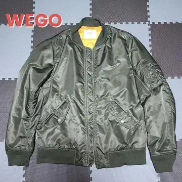 [ WEGO ] 패디드 MA-1 M 사이즈
