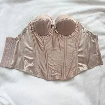 베이지 코르셋 D70 브라이덜 이너