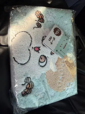 세븐일레븐 치이카와 (먼작귀) 에니마이 복권 그 아이 파우치 D상