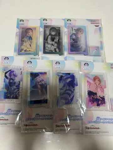 학원 아이돌 마스터 아트 아크릴 플레이트