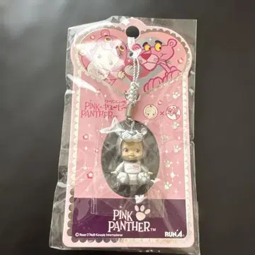 핑크 팬서 큐피 콜라보 스트랩 피규어