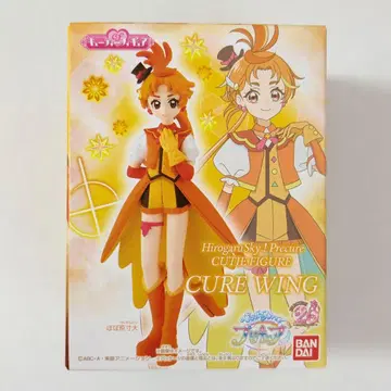 히로걸 스카이! 프리큐어 큐어 윙 큐티 피규어