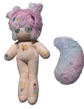 무속성 봉제 인형 30cm