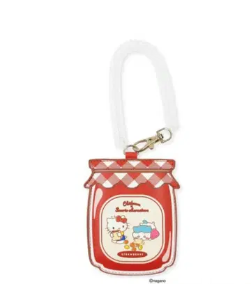 치이카와 산리오 캐릭터즈 슈퍼마켓 페이크 다이컷 패스 케이스