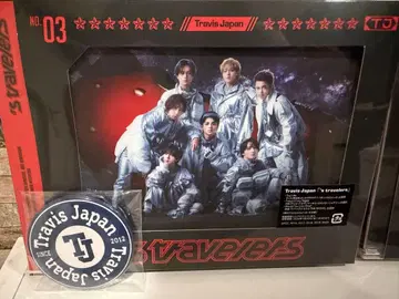 Travis Japan 's travelers 초회 T반 시리얼 포함