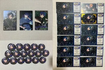 나모나이 무차 캔뱃지 메탈 카드 클리어 티켓