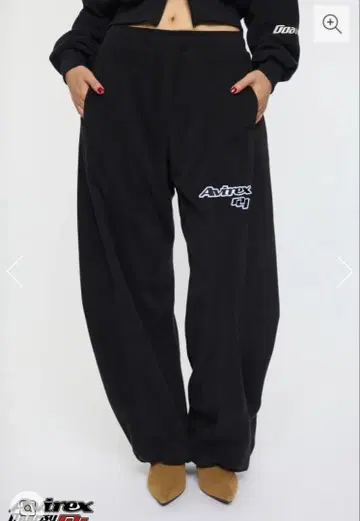 MOUSSY AVIREX FLEECE 팬츠