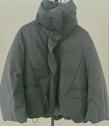 +J 그레이 다운 자켓 S